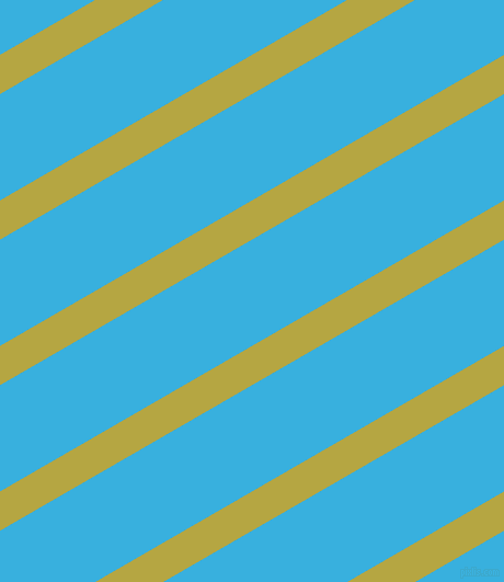 30 degree angle lines stripes, 31 pixel line width, 84 pixel line spacing, Brass and Summer Sky angled lines and stripes seamless tileable