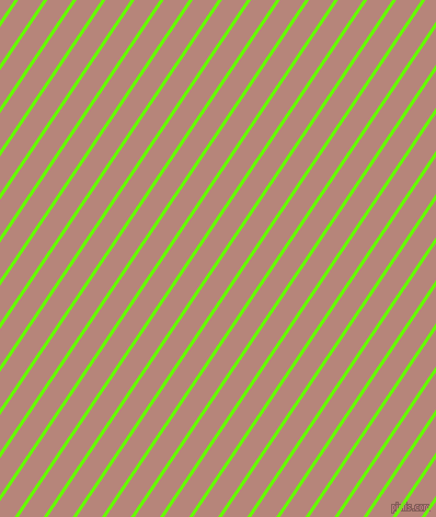 56 degree angle lines stripes, 3 pixel line width, 19 pixel line spacing, Bright Green and Brandy Rose angled lines and stripes seamless tileable