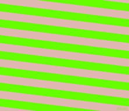 173 degree angle lines stripes, 27 pixel line width, 27 pixel line spacing, Bright Green and Cavern Pink angled lines and stripes seamless tileable