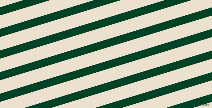 17 degree angle lines stripes, 25 pixel line width, 41 pixel line spacing, British Racing Green and Bleach White angled lines and stripes seamless tileable