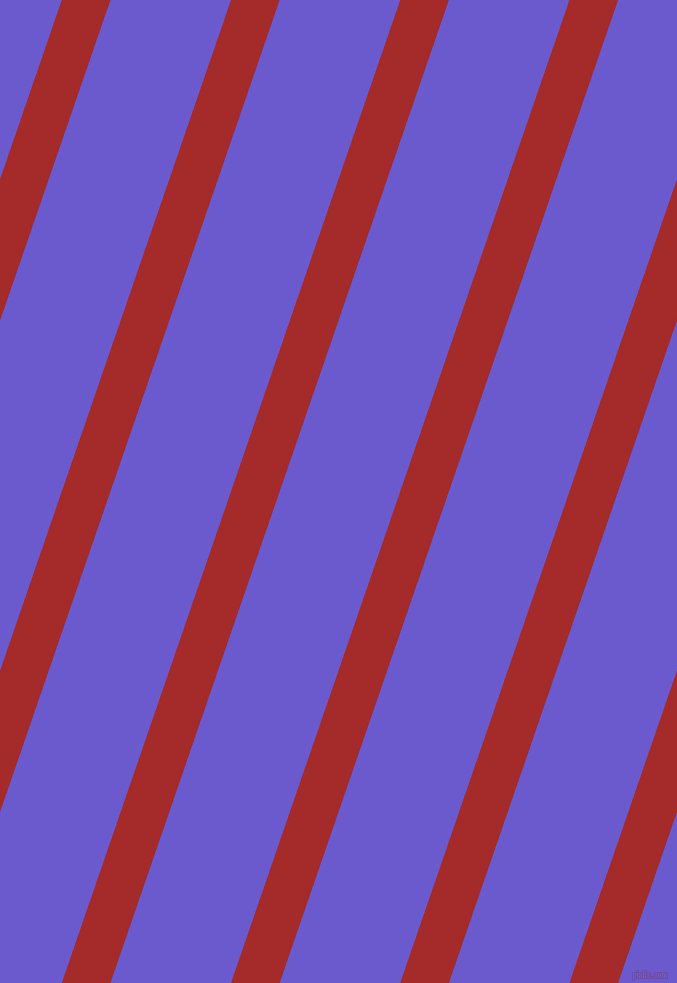 71 degree angle lines stripes, 46 pixel line width, 114 pixel line spacing, Brown and Slate Blue angled lines and stripes seamless tileable