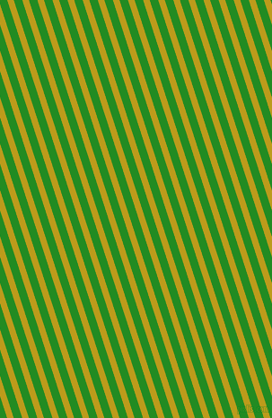 108 degree angle lines stripes, 7 pixel line width, 9 pixel line spacing, Buddha Gold and Forest Green angled lines and stripes seamless tileable