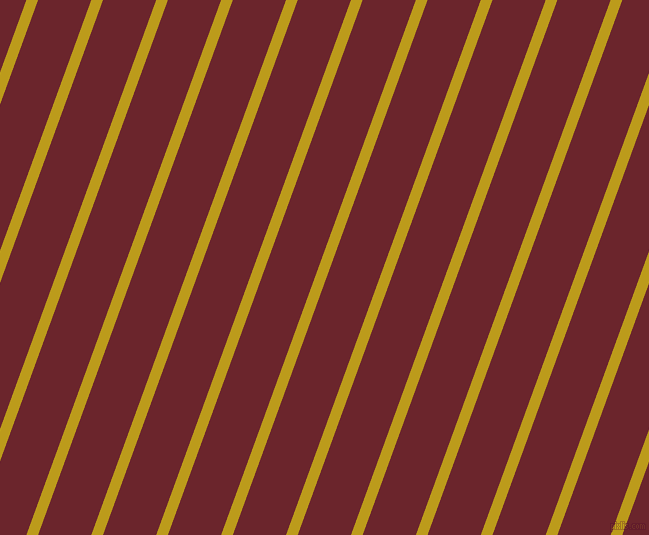 70 degree angle lines stripes, 11 pixel line width, 50 pixel line spacing, Buddha Gold and Monarch angled lines and stripes seamless tileable