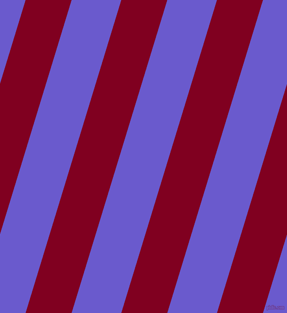 73 degree angle lines stripes, 88 pixel line width, 95 pixel line spacing, Burgundy and Slate Blue angled lines and stripes seamless tileable