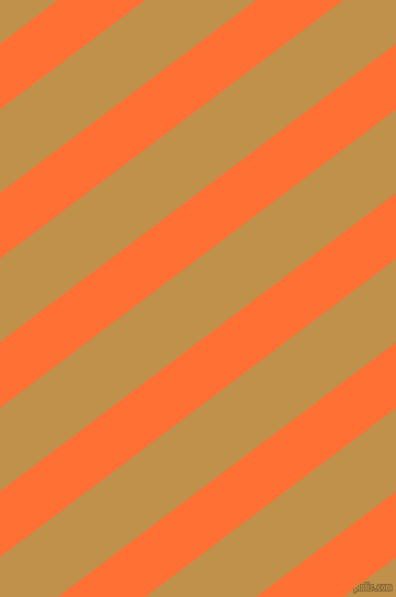 37 degree angle lines stripes, 48 pixel line width, 61 pixel line spacing, Burnt Orange and Tussock angled lines and stripes seamless tileable