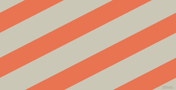 27 degree angle lines stripes, 60 pixel line width, 75 pixel line spacing, Burnt Sienna and Chrome White angled lines and stripes seamless tileable