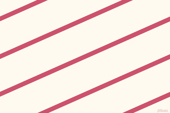 24 degree angle lines stripes, 15 pixel line width, 102 pixel line spacing, Cabaret and Floral White angled lines and stripes seamless tileable