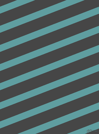 21 degree angle lines stripes, 22 pixel line width, 38 pixel line spacing, Cadet Blue and Charcoal angled lines and stripes seamless tileable
