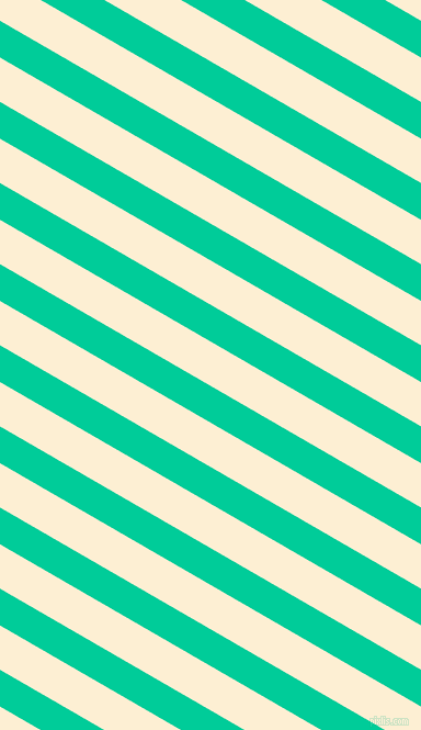 150 degree angle lines stripes, 29 pixel line width, 35 pixel line spacing, Caribbean Green and Varden angled lines and stripes seamless tileable