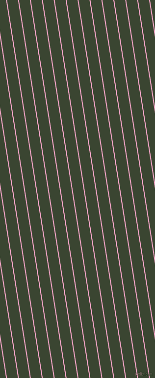 99 degree angle lines stripes, 2 pixel line width, 22 pixel line spacing, Carnation Pink and Mallard angled lines and stripes seamless tileable