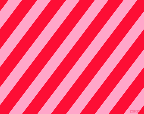 53 degree angle lines stripes, 36 pixel line width, 40 pixel line spacing, Carnation Pink and Torch Red angled lines and stripes seamless tileable