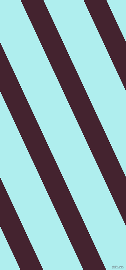 115 degree angle lines stripes, 66 pixel line width, 116 pixel line spacing, Castro and Pale Turquoise angled lines and stripes seamless tileable