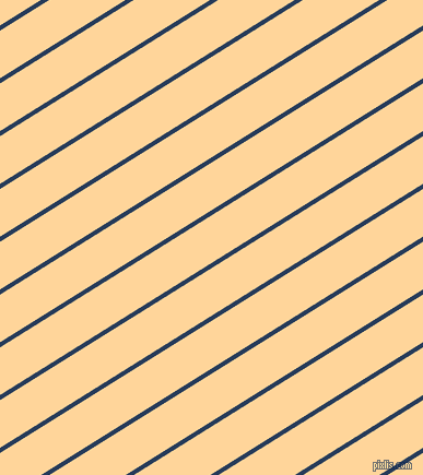 32 degree angle lines stripes, 4 pixel line width, 37 pixel line spacing, Catalina Blue and Caramel angled lines and stripes seamless tileable