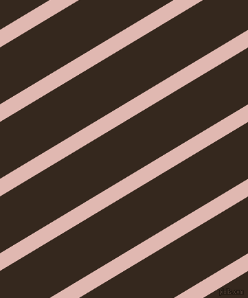 31 degree angle lines stripes, 22 pixel line width, 71 pixel line spacing, Cavern Pink and Cocoa Brown angled lines and stripes seamless tileable