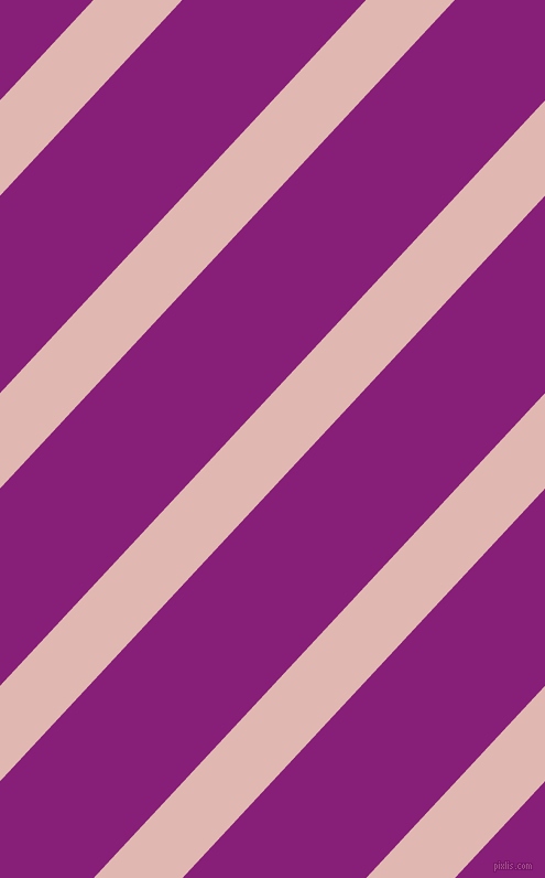 47 degree angle lines stripes, 59 pixel line width, 122 pixel line spacing, Cavern Pink and Dark Purple angled lines and stripes seamless tileable