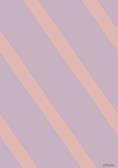 125 degree angle lines stripes, 40 pixel line width, 114 pixel line spacing, Cavern Pink and Maverick angled lines and stripes seamless tileable