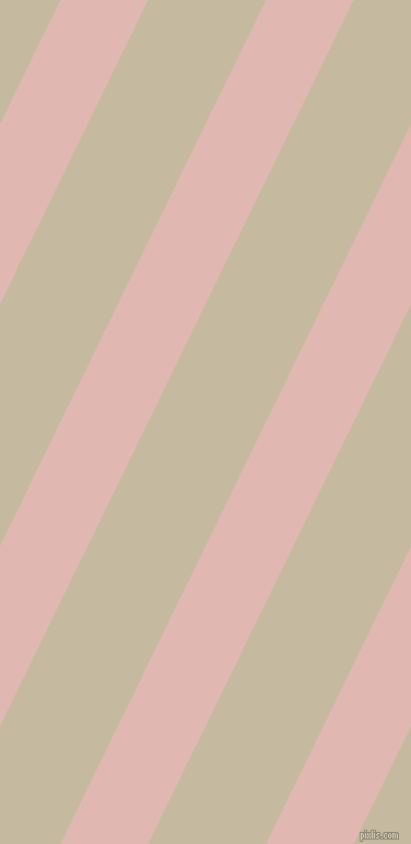64 degree angle lines stripes, 72 pixel line width, 97 pixel line spacing, Cavern Pink and Sisal angled lines and stripes seamless tileable