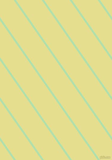 125 degree angle lines stripes, 6 pixel line width, 71 pixel line spacing, Celadon and Primrose angled lines and stripes seamless tileable