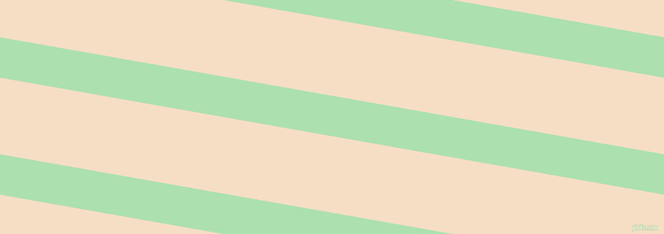 170 degree angle lines stripes, 56 pixel line width, 106 pixel line spacing, Celadon and Sazerac angled lines and stripes seamless tileable