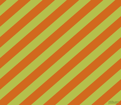 41 degree angle lines stripes, 26 pixel line width, 27 pixel line spacing, Celery and Chocolate angled lines and stripes seamless tileable