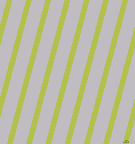 75 degree angle lines stripes, 19 pixel line width, 46 pixel line spacing, Celery and French Grey angled lines and stripes seamless tileable