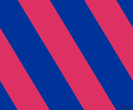 121 degree angle lines stripes, 89 pixel line width, 96 pixel line spacing, Cerise and Smalt angled lines and stripes seamless tileable