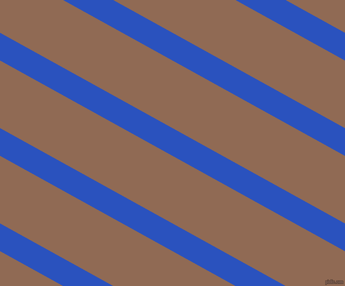 151 degree angle lines stripes, 48 pixel line width, 117 pixel line spacing, Cerulean Blue and Leather angled lines and stripes seamless tileable