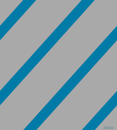 48 degree angle lines stripes, 34 pixel line width, 118 pixel line spacing, Cerulean and Dark Gray angled lines and stripes seamless tileable
