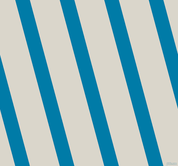 105 degree angle lines stripes, 49 pixel line width, 100 pixel line spacing, Cerulean and White Pointer angled lines and stripes seamless tileable