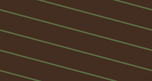 165 degree angle lines stripes, 6 pixel line width, 72 pixel line spacing, Chalet Green and Morocco Brown angled lines and stripes seamless tileable
