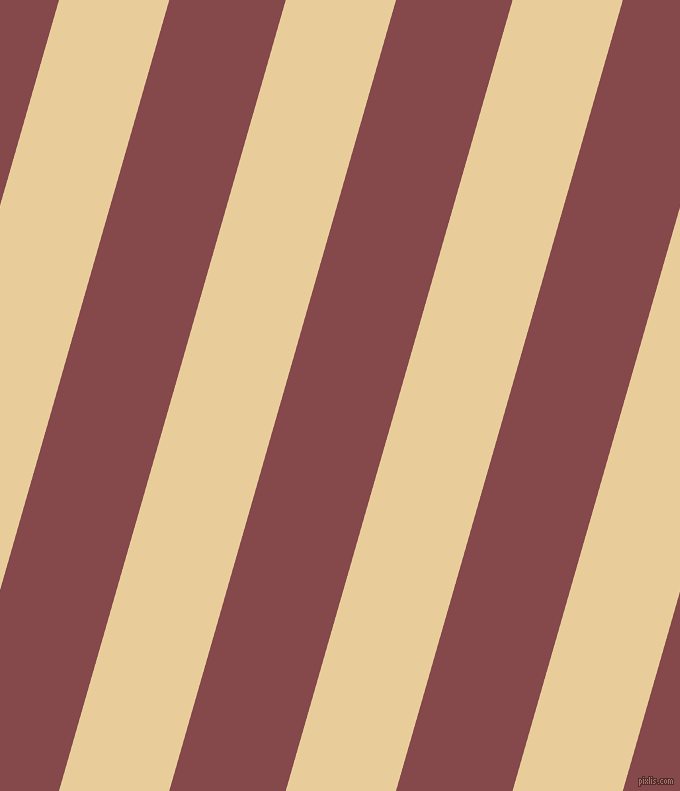 74 degree angle lines stripes, 106 pixel line width, 112 pixel line spacing, Chamois and Solid Pink angled lines and stripes seamless tileable
