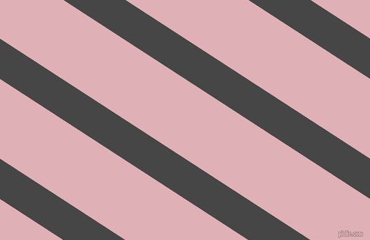 147 degree angle lines stripes, 49 pixel line width, 97 pixel line spacing, Charcoal and Blossom angled lines and stripes seamless tileable