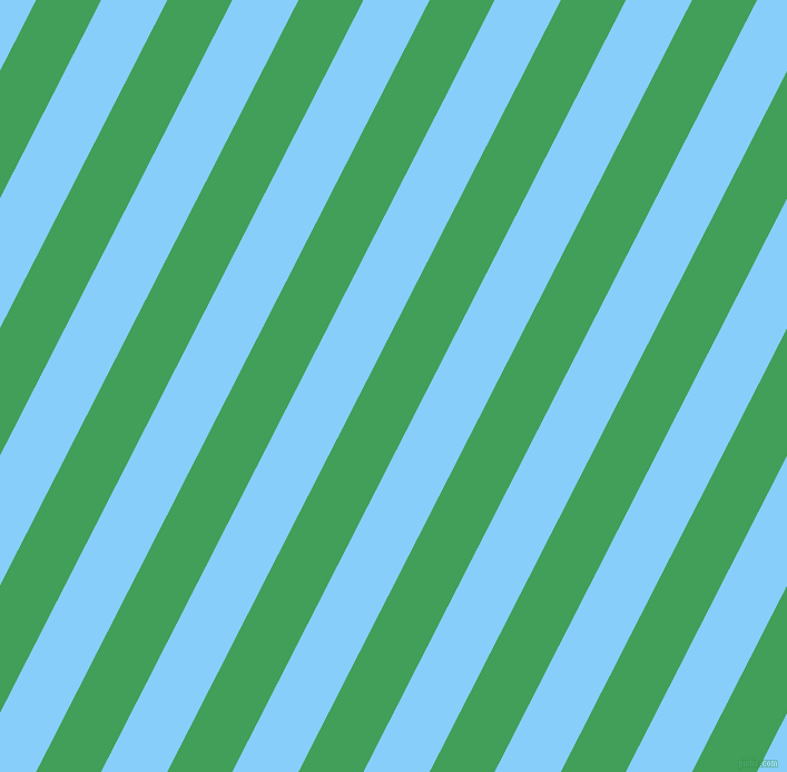 63 degree angle lines stripes, 52 pixel line width, 53 pixel line spacing, Chateau Green and Light Sky Blue angled lines and stripes seamless tileable