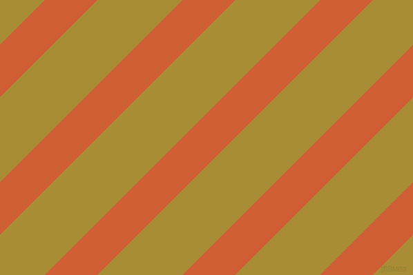 45 degree angle lines stripes, 54 pixel line width, 87 pixel line spacing, Chilean Fire and Reef Gold angled lines and stripes seamless tileable