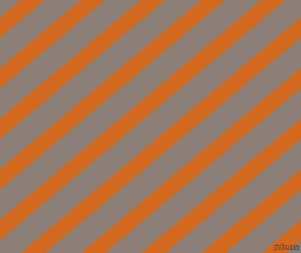 40 degree angle lines stripes, 22 pixel line width, 33 pixel line spacing, Chocolate and Hurricane angled lines and stripes seamless tileable