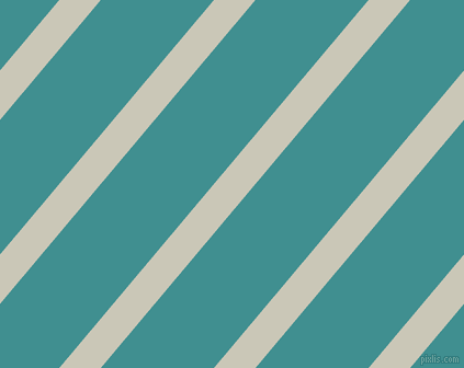 50 degree angle lines stripes, 29 pixel line width, 79 pixel line spacing, Chrome White and Blue Chill angled lines and stripes seamless tileable