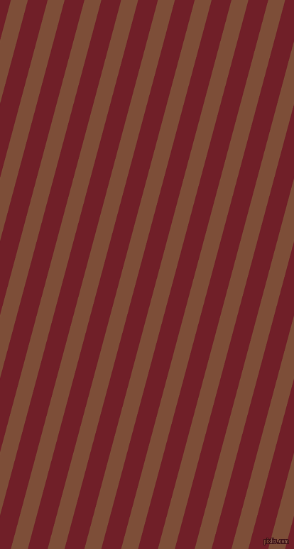 75 degree angle lines stripes, 23 pixel line width, 27 pixel line spacing, Cigar and Red Berry angled lines and stripes seamless tileable