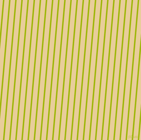 85 degree angle lines stripes, 5 pixel line width, 16 pixel line spacing, Citrus and Chamois angled lines and stripes seamless tileable