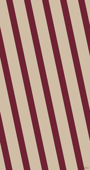102 degree angle lines stripes, 26 pixel line width, 46 pixel line spacing, Claret and Soft Amber angled lines and stripes seamless tileable