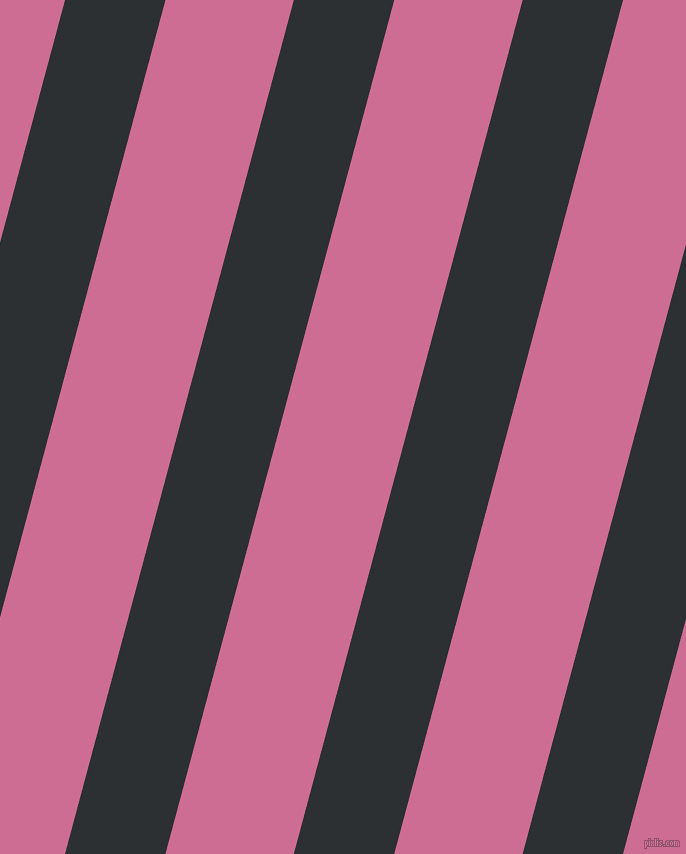 75 degree angle lines stripes, 97 pixel line width, 124 pixel line spacing, Cod Grey and Hopbush angled lines and stripes seamless tileable