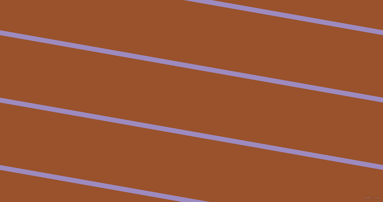 170 degree angle lines stripes, 10 pixel line width, 127 pixel line spacing, Cold Purple and Hawaiian Tan angled lines and stripes seamless tileable
