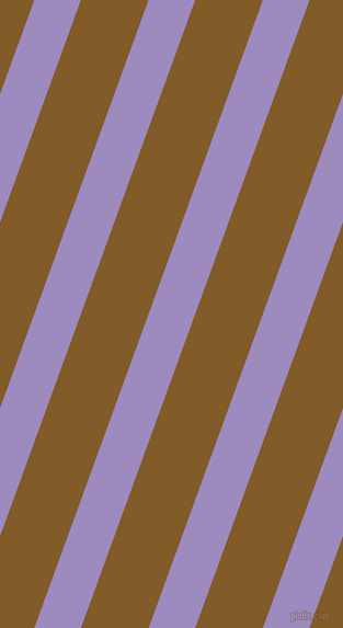 70 degree angle lines stripes, 40 pixel line width, 58 pixel line spacing, Cold Purple and Hot Curry angled lines and stripes seamless tileable
