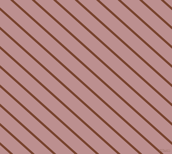 138 degree angle lines stripes, 7 pixel line width, 40 pixel line spacing, Copper Canyon and Rosy Brown angled lines and stripes seamless tileable