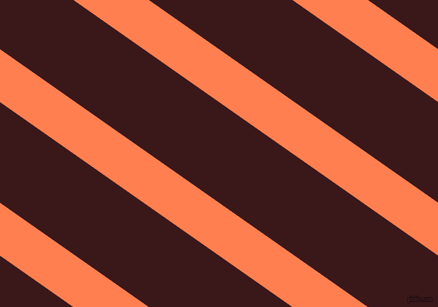 145 degree angle lines stripes, 61 pixel line width, 116 pixel line spacing, Coral and Rustic Red angled lines and stripes seamless tileable