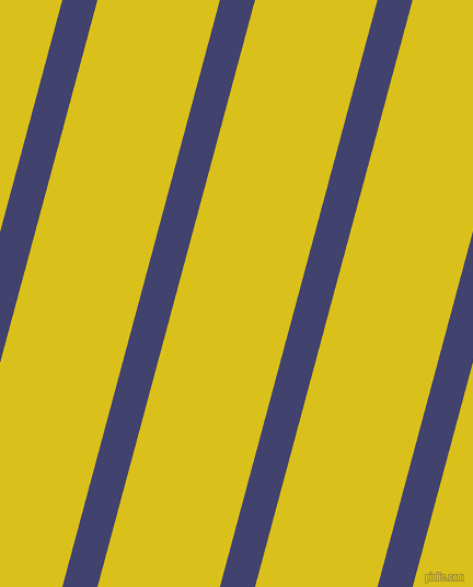 75 degree angle lines stripes, 31 pixel line width, 108 pixel line spacing, Corn Flower Blue and Sunflower angled lines and stripes seamless tileable