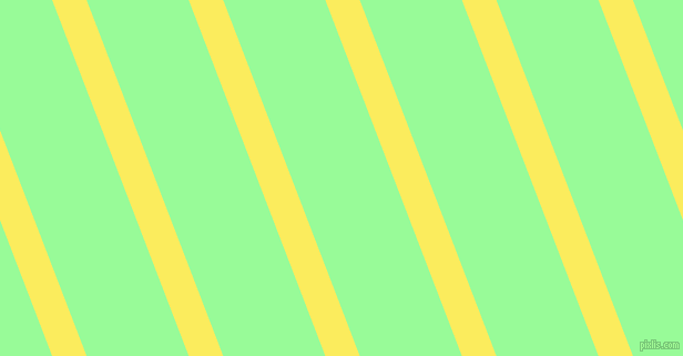 111 degree angle lines stripes, 29 pixel line width, 86 pixel line spacing, Corn and Pale Green angled lines and stripes seamless tileable