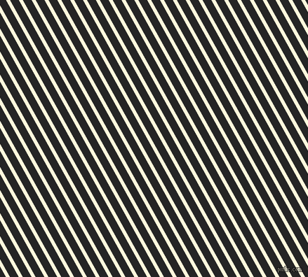 119 degree angle lines stripes, 5 pixel line width, 11 pixel line spacing, Corn Silk and Nero angled lines and stripes seamless tileable