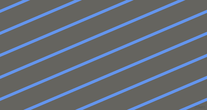 23 degree angle lines stripes, 10 pixel line width, 60 pixel line spacing, Cornflower Blue and Storm Dust angled lines and stripes seamless tileable