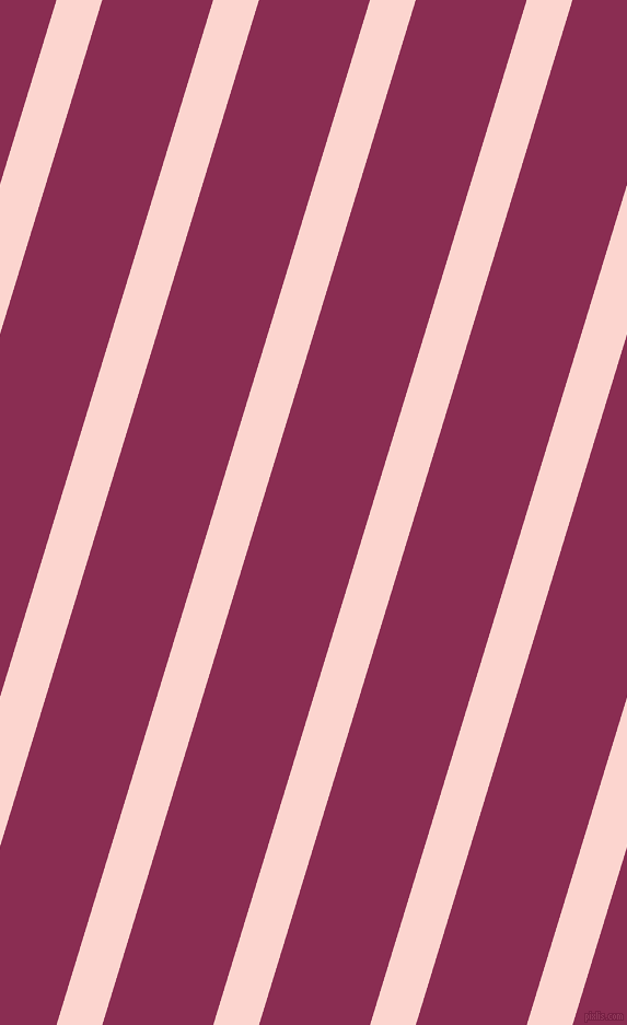 73 degree angle lines stripes, 40 pixel line width, 97 pixel line spacing, Cosmos and Rose Bud Cherry angled lines and stripes seamless tileable
