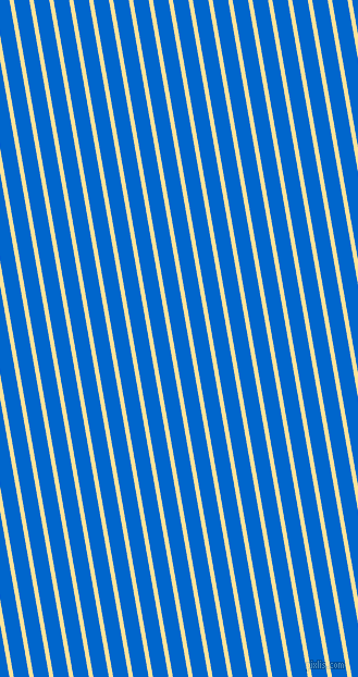 100 degree angle lines stripes, 4 pixel line width, 14 pixel line spacing, Cream Brulee and Navy Blue angled lines and stripes seamless tileable